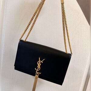 Used authentic SAINT LAURENT YSL